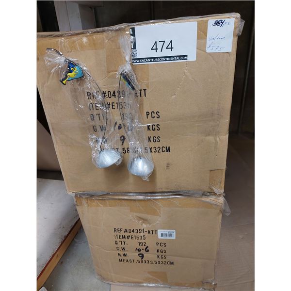 LOT DE 384 PORTES MEMO CLIP ANGE (VALEUR DE 550+$)