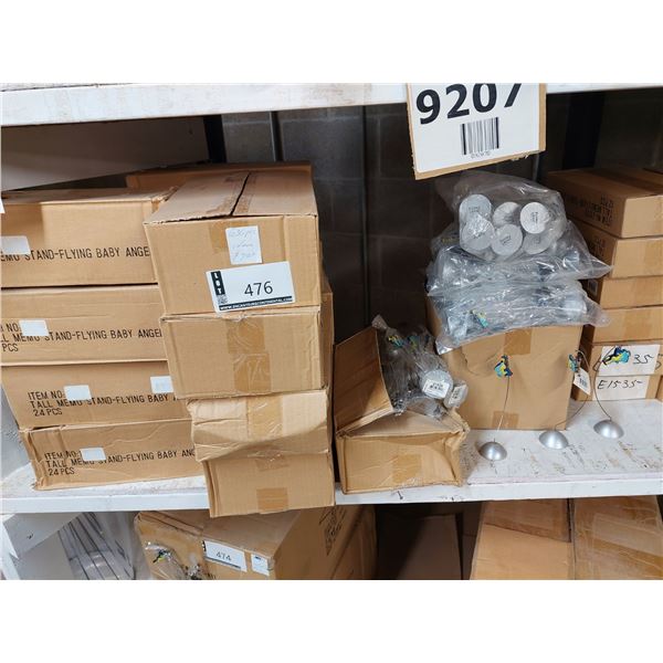 LOT DE 636 PORTES MEMO CLIP ANGE (VALEUR DE 900+$)