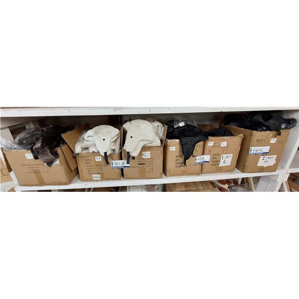 LOT DE 25+ CHAPEAUX AVEC FOULARD DE FOURRURE (VALEUR DE 300+$)