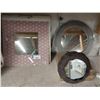 Image 1 : LOT DE  MIROIRS ASS.