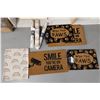 Image 1 : LOT DE 9 TAPIS ASS (VALEUR DE 120+$)