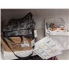 Image 1 : LOT DE 35 SACS A BADOUILLIERE (VALEUR DE 100+$)