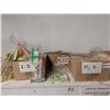 Image 3 : LOT DE 80+LETTRES EN BOIS ASS. (VALEUR DE 150+$)