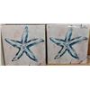 Image 1 : LOT DE 9 IMPRESSION SUR TOILE 23”X23” (VALEUR DE 250+$)