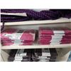 Image 1 : LOT DE 18 RIDEAUX COULEUR ROSE (VALEUR DE 190+$)