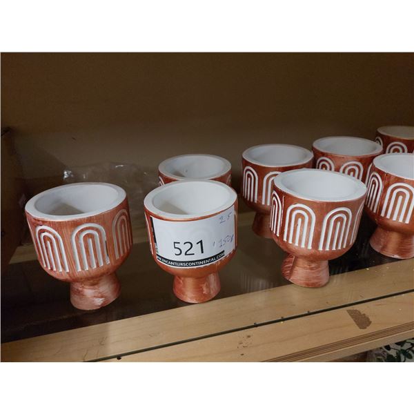 LOT DE 25 POTS POUR PLANTE 5” (VALEUR DE 150+$)