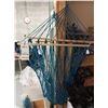 Image 1 : LOT DE 4 HAMACS BLEU (VALEUR DE 160+$)