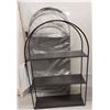 Image 1 : LOT DE 4 PETITES ETAGERES 14”X4 1/2”X22” (VALEUR DE 80$)