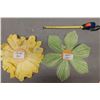 Image 2 : LOT DE 450+ FLEURS DE PAPIERS” MARGUERITE “ (VALEUR DE 1000+$)
