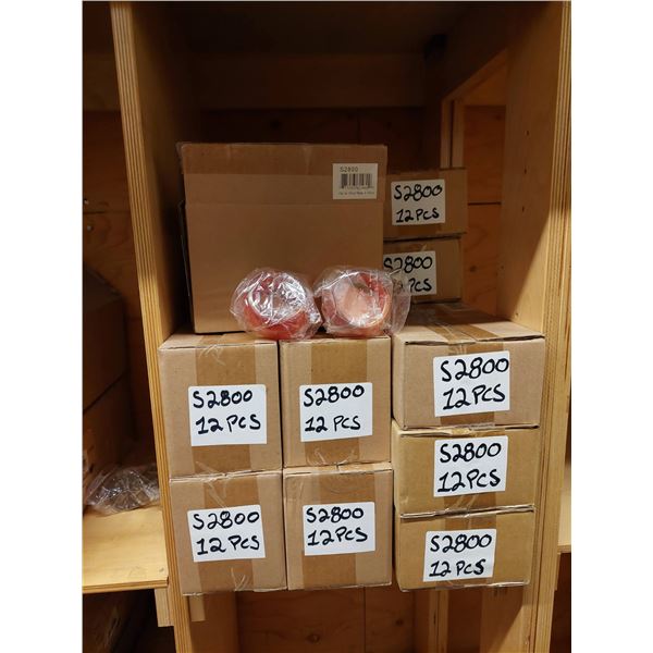 LOT DE 200+ ANNEAUX POUR SERVIETTES DE TABLE (VALEUR DE 200+$)