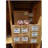 Image 1 : LOT DE 200+ ANNEAUX POUR SERVIETTES DE TABLE (VALEUR DE 200+$)