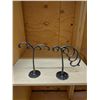 Image 1 : LOT DE 300+ SUPPORTS A BIJOUX 4” (VALEUR DE 600+$)