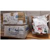 Image 2 : LOT DE 200 CHAMDAIL IMPRIME NOEL POUR EFANT GR.4T (VALEUR DE 400+$)