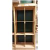 Image 1 : LOT DE 19 ETAGERES EN BOIS 27”X14”X60