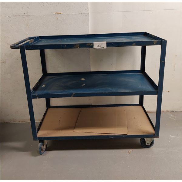 CHARIOT METAL 20”X43”X40