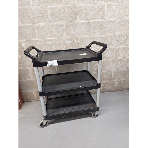 CHARIOT PLASTIQUE 24”X19”X33