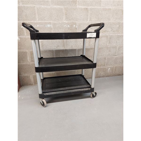 CHARIOT PLASTIQUE 24”X19”X33