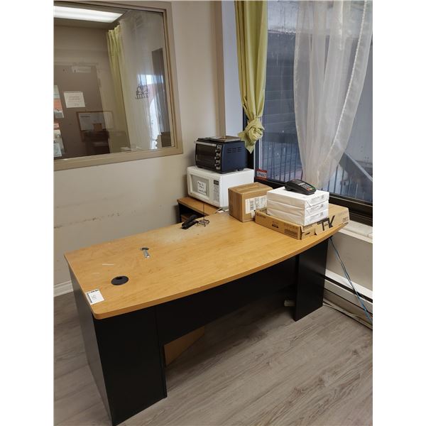 BUREAU TRAVAIL 35”X24”X30”