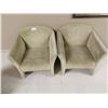 Image 1 : LOT DE 2 FAUTEUILS