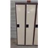 Image 1 : LOT DE 3 VESTIAIRE 2 PORTES