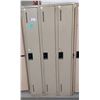 Image 1 : LOT DE 2 VESTIAIRES 3 PORTES ASS.