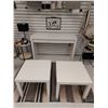 Image 1 : LOT DE 3 ENSEMBLES DE 3 TABLES