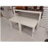 Image 2 : LOT DE 3 ENSEMBLES DE 3 TABLES