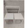 Image 1 : LOT DE 4 ENSEMBLES DE 3 TABLES