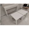 Image 2 : LOT DE 4 ENSEMBLES DE 3 TABLES