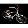 Image 1 : NEW WHITE BEACH CRUISER BIKE, TEMPO GIN SMASH