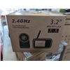 Image 2 : 5 BABY MONITOR SETS WITH 3 INCH SCREENS, 2.4GHZ