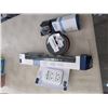 Image 1 : LARGE MOUSE PAD, WALL MOUNT SURGE PROTECTOR, SPEAKER WIRE AND CASE