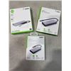 Image 1 : BELKIN USB-C MULTIMEDIA HUB, 6 IN 1 MULTI PORT ADAPTER AND 4 IN 1 ADAPTER