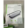 Image 3 : BELKIN USB-C MULTIMEDIA HUB, 6 IN 1 MULTI PORT ADAPTER AND 4 IN 1 ADAPTER
