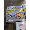 Image 4 : 3 RC POLICE/RACE CAR SETS