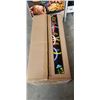 Image 1 : NEW CASE OF 22" YELLOW GLOW NECKLACE'S, APPROX. 144 2PACKS, TOTAL 288