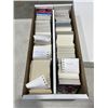 Image 1 : BOX OF ASSORTED NHL HOCKEY CARDS INCLUDING IMPACT SKYBOX, UPPER DECK SP AND MORE