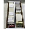 Image 2 : BOX OF ASSORTED NHL HOCKEY CARDS INCLUDING DONRUSS, FLREER, PINNACLE AND MORE
