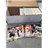 Image 1 : 2 BOXES OF ASSORTED HOCKEY CARDS INCLUDING 94-95/95-96 SCORE, UPPER DECK, FLEER AND DONRUSS WITH 201