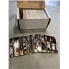 Image 1 : 2 BOXES OF ASSORTED CARDS INCLUDING MARIO LEMIEUX, 92 DRAFT PICKS ETC.