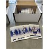 Image 2 : 3 SMALL BOXES OF TIM HORTON;S, MAPLE LEAFS AND TOPPS GOLD 91-92 CARDS