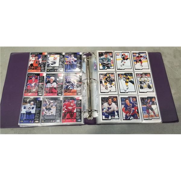 ASSORTED UPPER DECK AND O-PEE-CHEE 90'S HOCKEY CARDS, APPROX. 250 CARDS