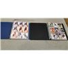 Image 1 : 2 BINDERS OF ASSORTED 90'S TO 2000'S SCORE AND UPPER DECK HOCKEY CARDS, APPROX. 300PCS