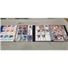 Image 2 : 2 BINDERS OF ASSORTED 90'S TO 2000'S SCORE AND UPPER DECK HOCKEY CARDS, APPROX. 300PCS