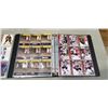 Image 3 : 2 BINDERS OF ASSORTED 90'S TO 2000'S SCORE AND UPPER DECK HOCKEY CARDS, APPROX. 300PCS