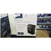 Image 2 : INSIGNIA 10 SHEET CROSS CUT PAPER SHREDDER - TESTED WORKING, RETAIL $99