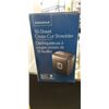 Image 3 : INSIGNIA 10 SHEET CROSS CUT PAPER SHREDDER - TESTED WORKING, RETAIL $99