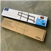 Image 1 : 2 TV WALL MOUNTS 47"-90" TILTING AND 37"-90" FIXED