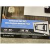 Image 2 : SANUS ADVANCED 42-90" TILTING TV WALL MOUNT, RETAIL $219