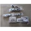 Image 1 : TWO NEW 'GRILL' TEETH SETS AND 5 NEW EVEIL EYE OWL KEYCHAINS